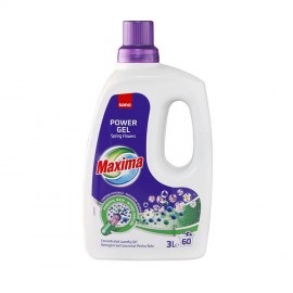 Detergent lichid Sano Maxima Power Gel 3 l Spring Flowers